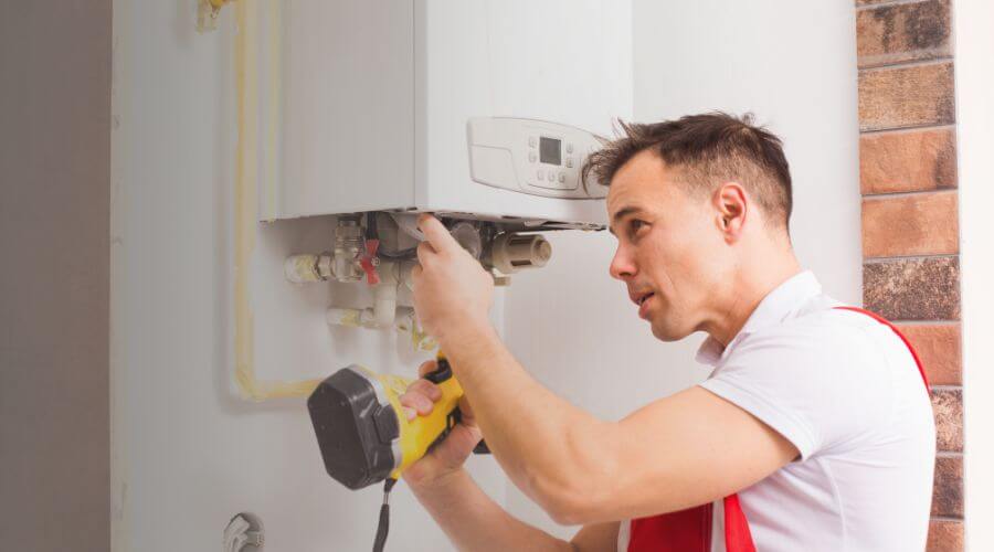 Local water heater installation in Osterville, MA